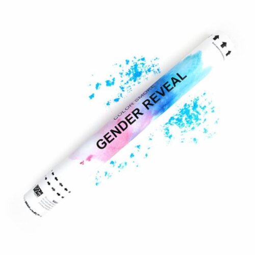 Gender Reveal Smoke Cannon- Baby Gender Surprise