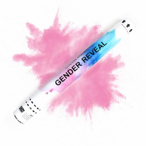Gender Reveal Smoke Cannon- Baby Gender Surprise