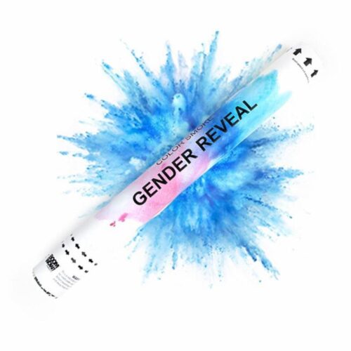 Gender Reveal Smoke Cannon- Baby Gender Surprise