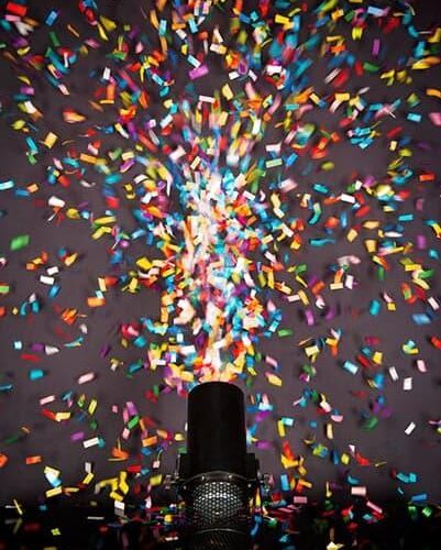 Gender Reveal Cannon Blower – Club/Festival Grade Equipment - Baby Gender Surprise