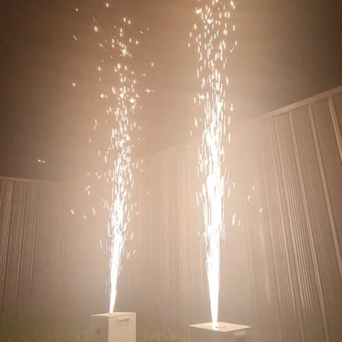 Hire Cold Spark Machine - Baby Gender Surprise