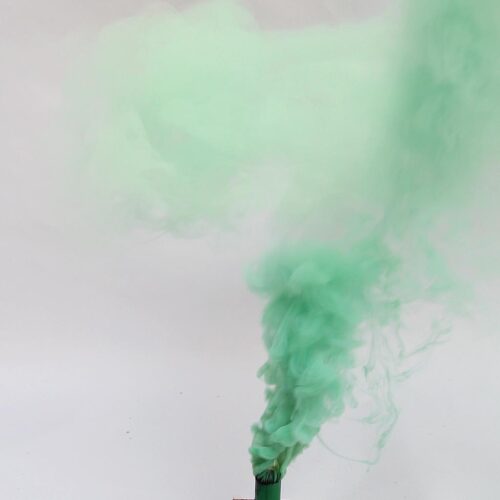Green Smoke Emitter - Baby Gender Surprise