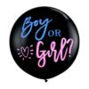 Gender Reveal Balloon Set with Boy or Girl Design Baby Gender Surprise