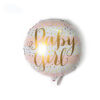 2 PCS Baby Girl - Baby Boy - Foil Balloon Set Baby Gender Surprise