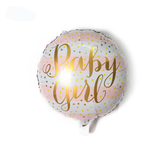 2 PCS Baby Girl - Baby Boy - Foil Balloon Set