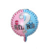 2 PCS - Boy or Girl Balloon Foil Baby Gender Surprise