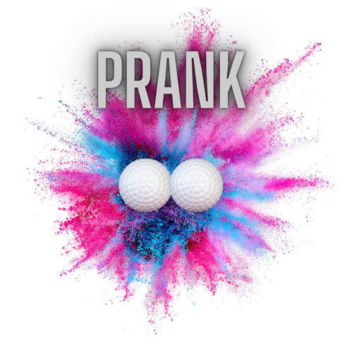 Gender Reveal Golfball prank