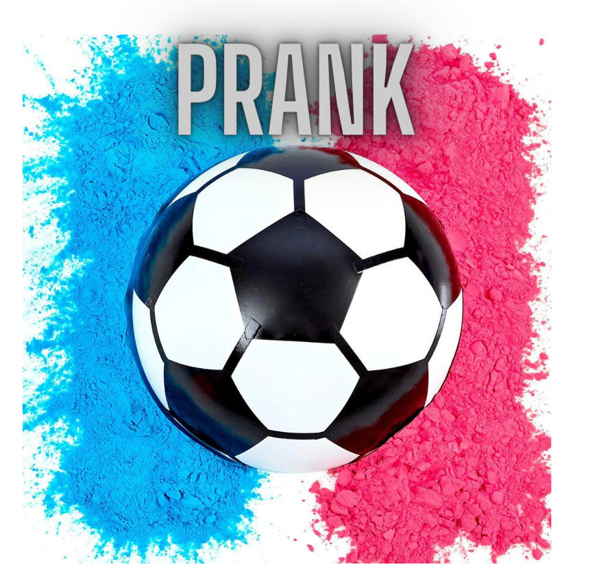 Gender Reveal Soccer Ball Prank Gender Reveal Soccer Ball Prank