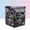 Gender Reveal Helium Balloon Box