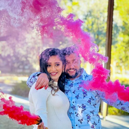 Gender Reveal Smoke Emitter (Large) Baby Gender Surprise