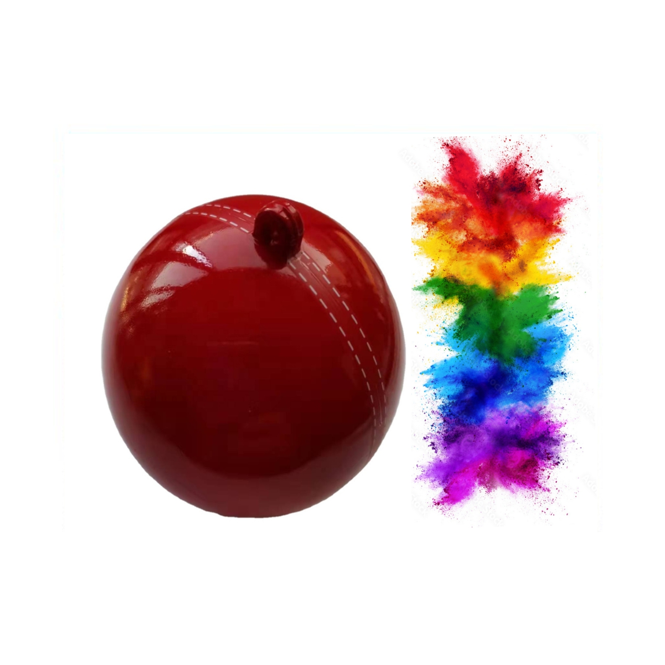 Gender Reveal Cricket Ball Gender Reveal Cricket Ball Baby Gender Surprise