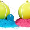 Gender Reveal Tennis Ball Set Baby Gender Surprise Tennis Ball for Gender Reveal