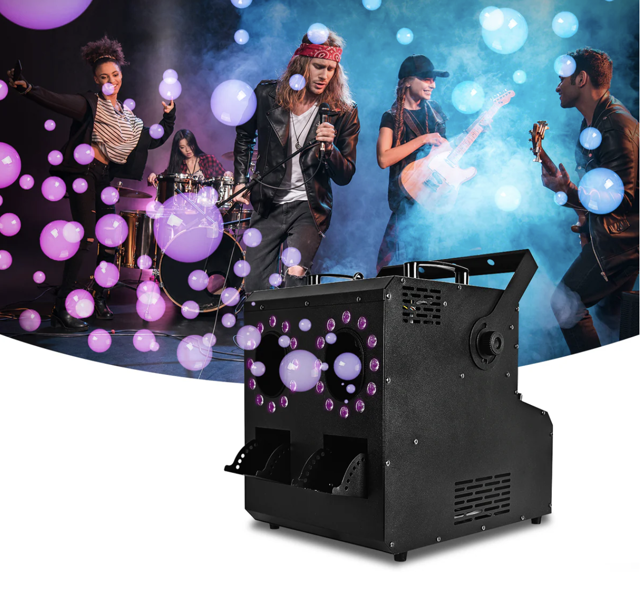 Fog Bubble Machine Hire Fobbles - Wedding/Party Grade Equipment Baby Gender Surprise
