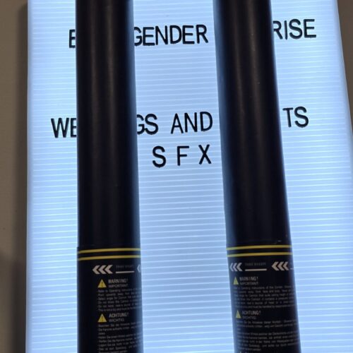 Custom Disposable Popper 40 and 80cm