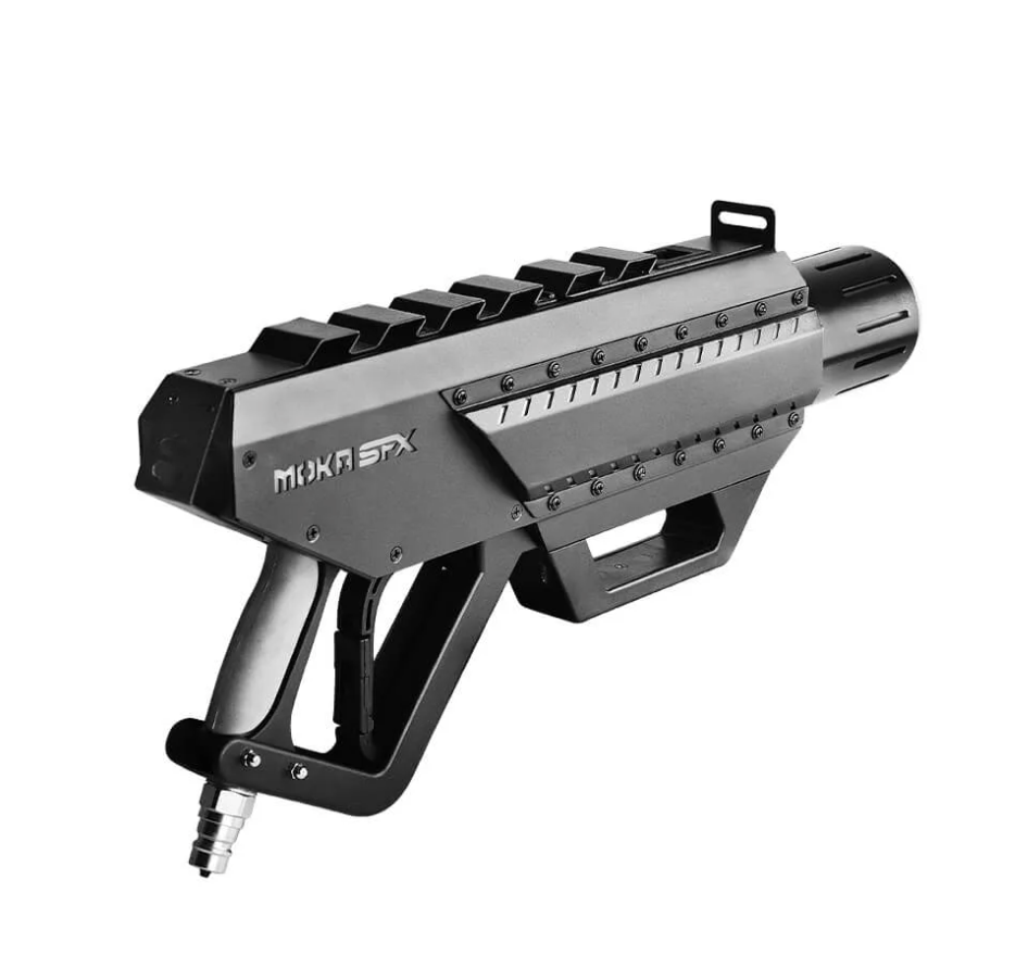 Deluxe Co2 Gun for Club Hire Deluxe Co2 LED Guns - Wedding/Club Grade Equipment Baby Gender Surprise