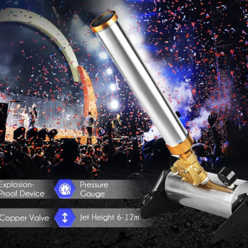 Hire Gender Reveal Confetti/Smoke Air Blaster - Club/Festival Grade Equipment Baby Gender Surprise