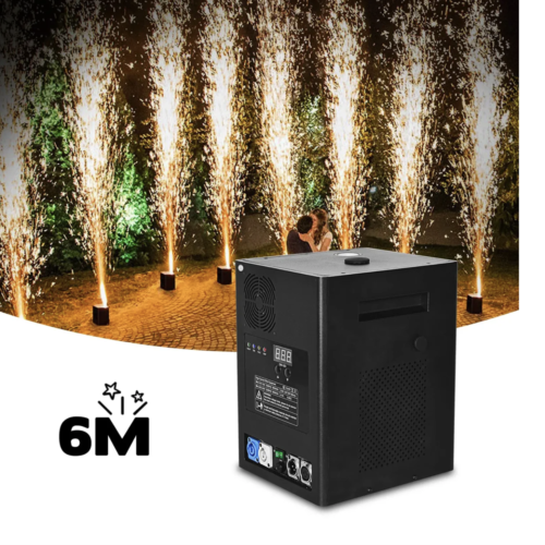 Mega Cold Spark Machine Hire - Silver Fountain Baby Gender Surprise Mega Cold Spark Machine Hire - Silver Fountain Baby Gender Surprise