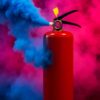 Mega Gender Reveal Fire Extinguisher